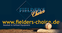 Unser Sponsor: fielders-choice.de
