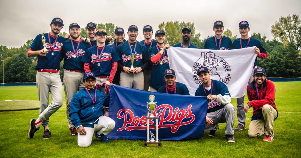 Mitteldeutscher Meister 2017: Magdeburg Poor Pigs